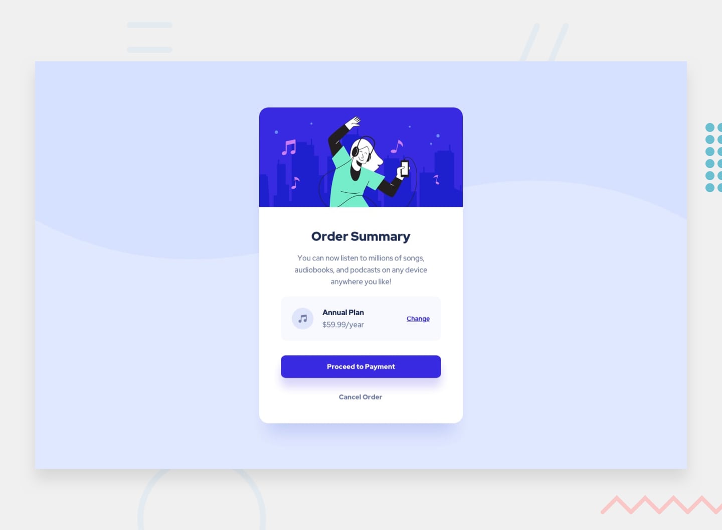 Order-summary-component